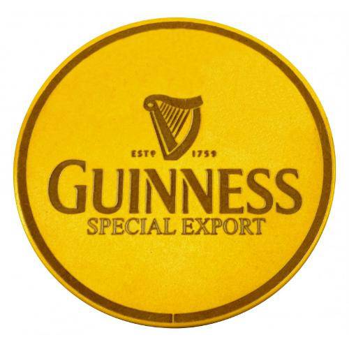 Porta Copo Guinness Redondo - Tommy Design