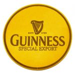 Porta Copo Guinness Redondo - Tommy Design