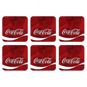 Tudo sobre 'Porta-Copos Coca-Cola Logo'
