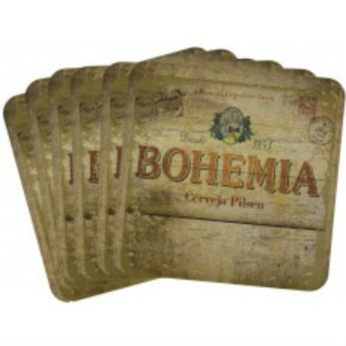 Porta Copos Império Bohemia 6 Uni