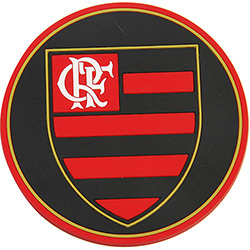 Porta Copos Redondo Flamengo 3 Unidades - Doctor Cooler