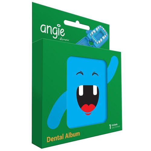 Porta Dentinhos Azul - Angie