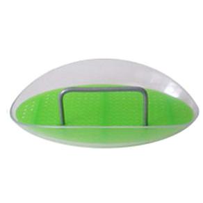 Porta Detergente e Esponja Metaltru 13168-0 - Verde