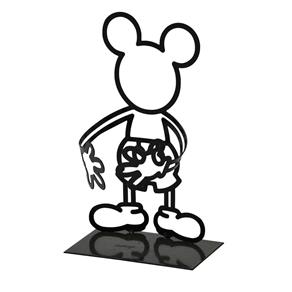 Porta Garrafa Disney Mickey 15x25cm - Preto