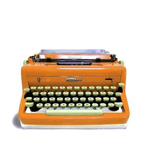 Tudo sobre 'Porta Guardanapo Máquina de Escrever'