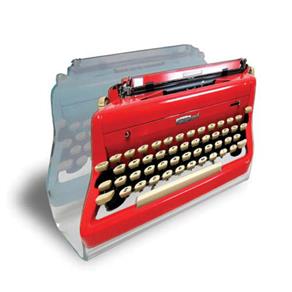 Porta Guardanapo Máquina de Escrever