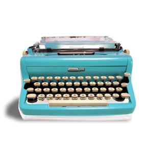 Porta Guardanapo Máquina de Escrever