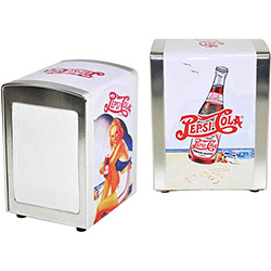 Porta Guardanapos Pepsi Cola Pin Up