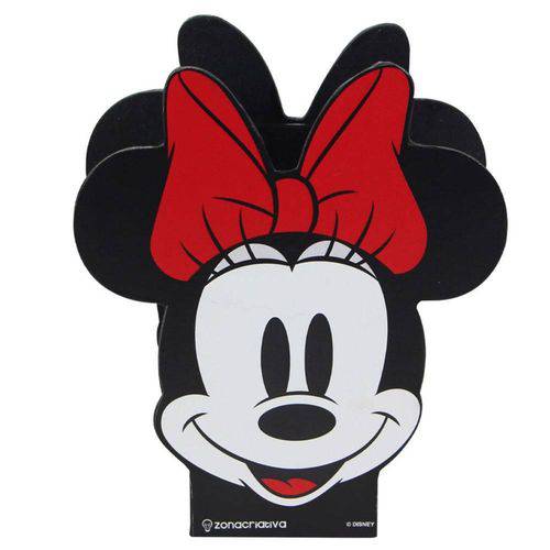 Porta Lápis Minnie Mouse - Zona Criativa