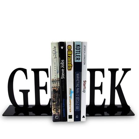 Porta Livros Geek