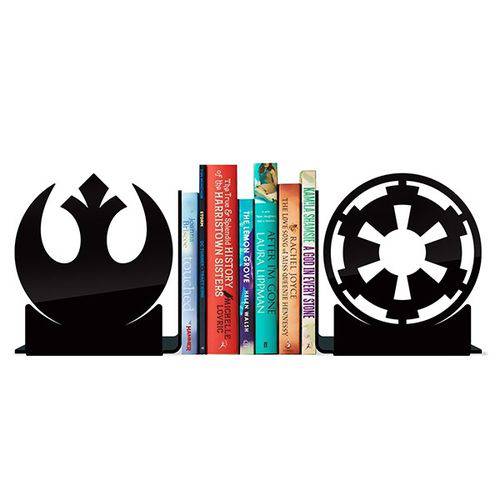 Porta Livros Rebeldes Vs Império