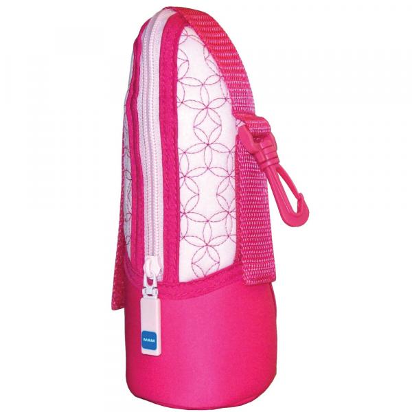 Porta Mamadeira Térmica - Thermal Bag Rosa - MAM