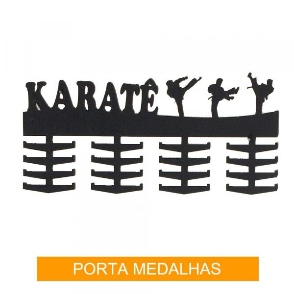Porta Medalhas para Karate - 32 Ganchos - Toriuk