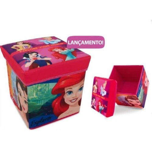 Porta Objeto Banquinho Princesas Disney Zippy Toys