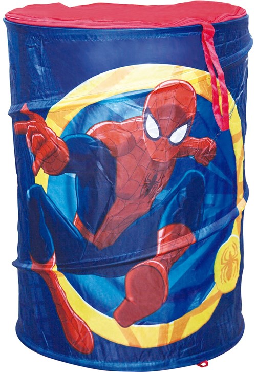 Porta Objeto Portatil Zippy Toys Homem Aranha Avengers Azul