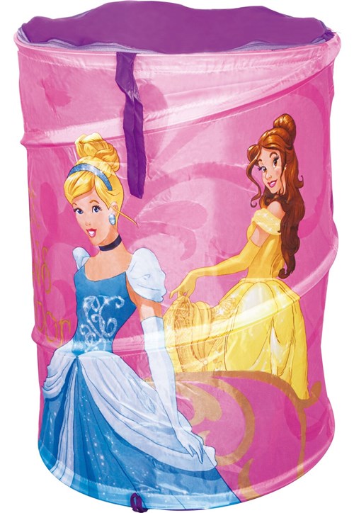Porta Objeto Portatil Zippy Toys Princesas Disney Rosa