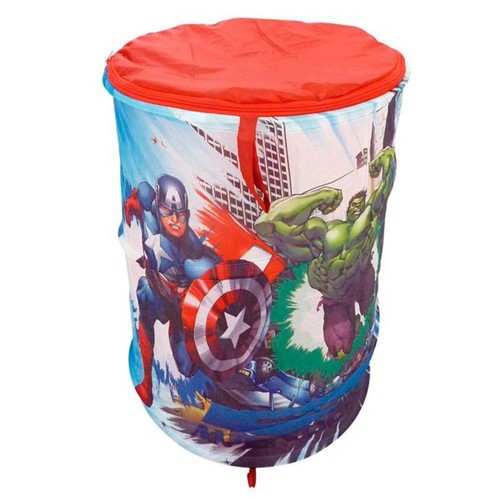 Porta Objeto Vingadores Marvel Zippy Toys