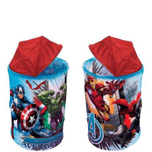 Porta Objetos Portátil Avengers - Zippy Toys