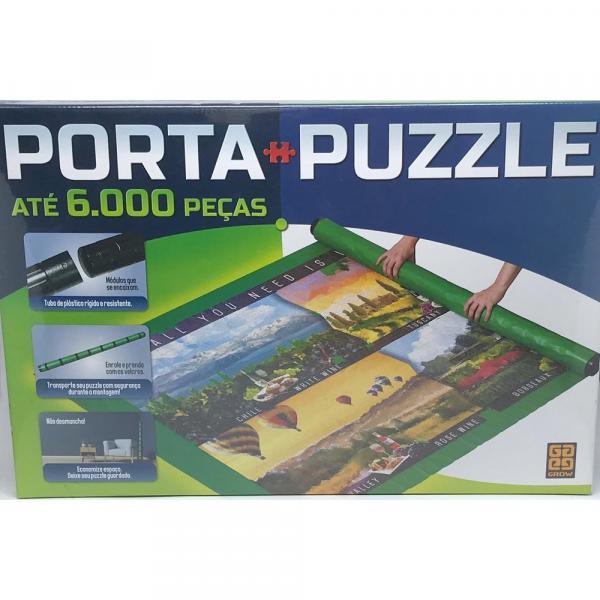 Porta Puzzle 6000 Pecas - Grow