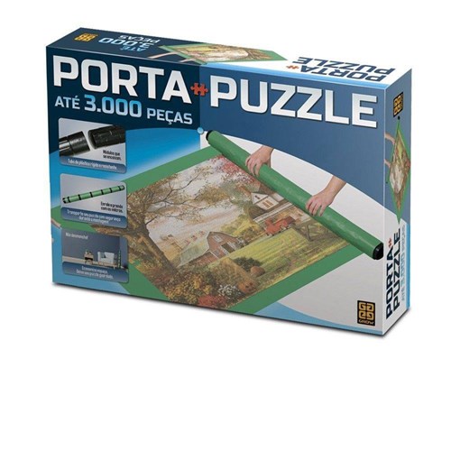 Porta-Puzzle Até 3000 Peças 3604 - Grow
