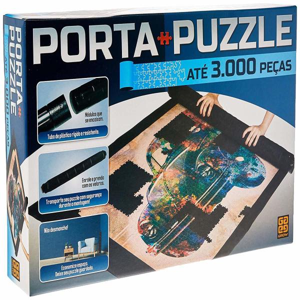 Porta Puzzle Ate 3000 Pecas Grow - 03604