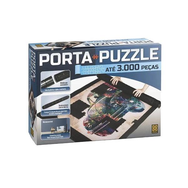 Porta Puzzle Ate 3000 Pecas Grow 3604