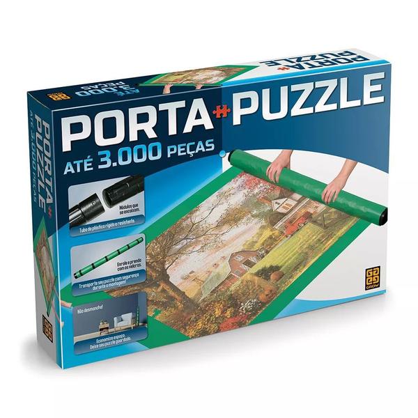 Porta Puzzle Ate 3000 Pecas - Grow
