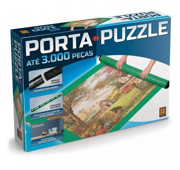 Porta Puzzle Até 3000 Peças Quebra Cabeça - Grow 3604