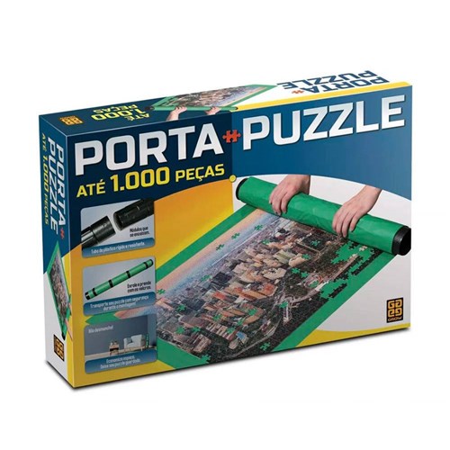Porta-Puzzle Até 1000 Peças 3466 - Grow