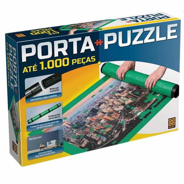 Porta Puzzle Ate 1000 Pecas Grow - 3466
