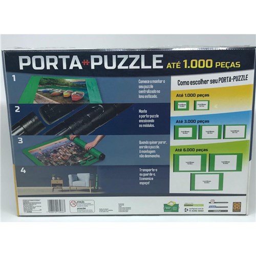 Porta Puzzle Ate 1000 Pecas - Grow