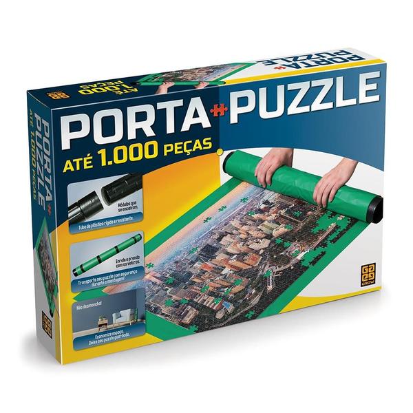 Porta Puzzle Ate 1000 Pecas - Grow