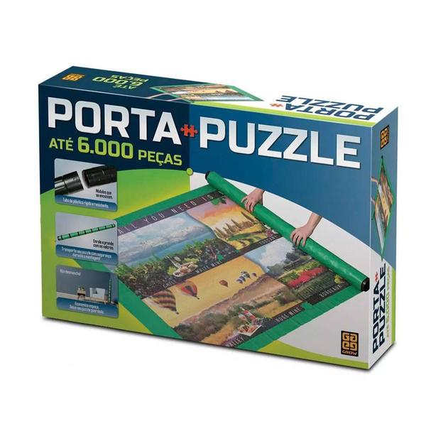 Porta Puzzle Até 6000 Peças 03399 Grow
