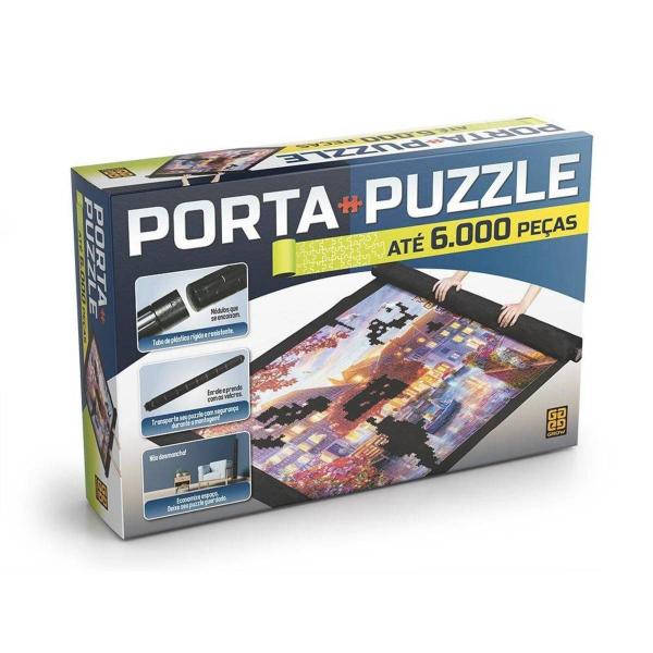 Porta Puzzle Ate 6000 Pecas Grow - 03399