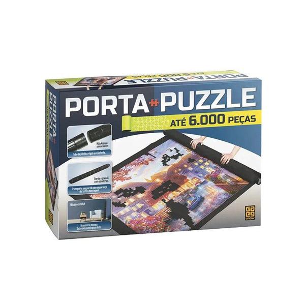 Porta Puzzle Ate 6000 Pecas - Grow 3399