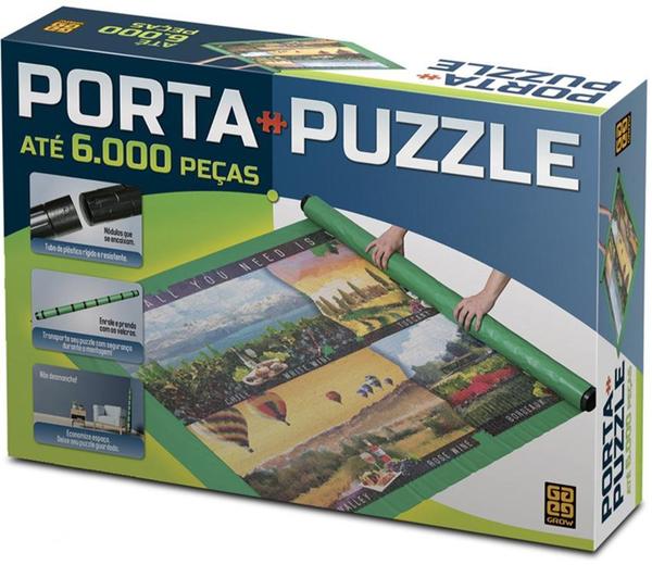 Porta Puzzle Até 6000 Peças - Grow