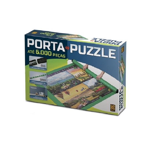 Porta-Puzzle Até 6000 Peças - Grow