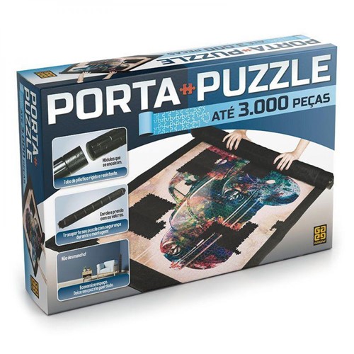 Porta Puzzle / Quebra Cabeça Ate 3000 Pecas 3604 Grow
