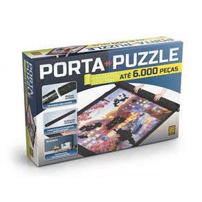 Porta Puzzle Quebra Cabeça Até 6000 Peças Grow 03399