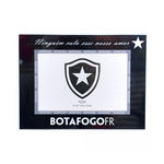 Porta Retrato 1 Foto 10x15cm Metal - Botafogo