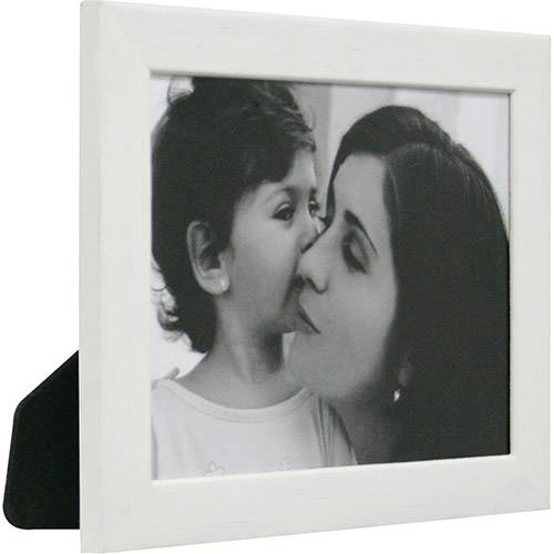 Porta-Retrato 10010201 (16x21x1cm) Branco - Kapos