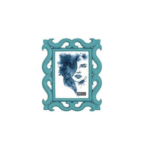 Porta Retrato Azul 13X18 Mart Collection