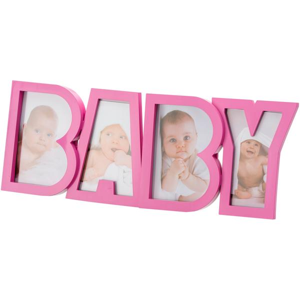 Porta Retrato Baby Rosa - Prestige