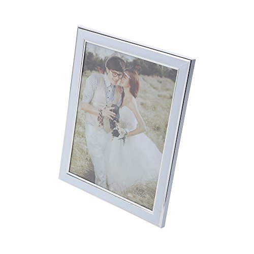 Porta Retrato Branco para 1 Foto 13x18cm White Prestige