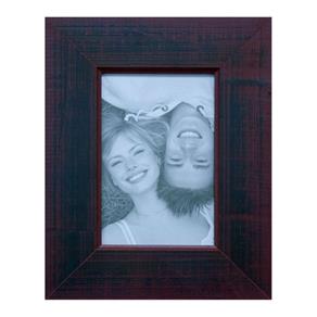 Porta Retrato de Mesa para Foto 10x15cm - Vermelho