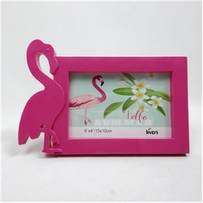 Porta Retrato Flamingo