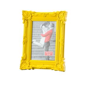 Porta-Retrato Lyor Classic Retrô 13x18cm - Amarelo