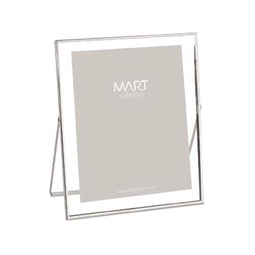Tamanhos, Medidas e Dimensões do produto Porta Retrato Prata em Metal 20x25cm - Mart