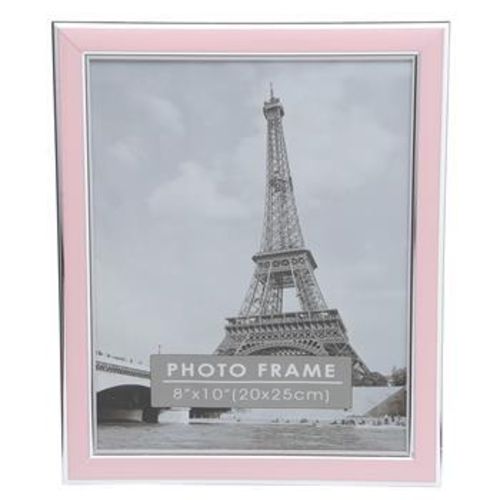 Porta Retrato Prestige Clean 10x15cm - Rosa