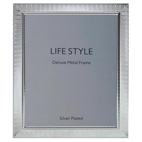 Porta-retrato Prestige Life para Foto 15x20 Cm - Prata